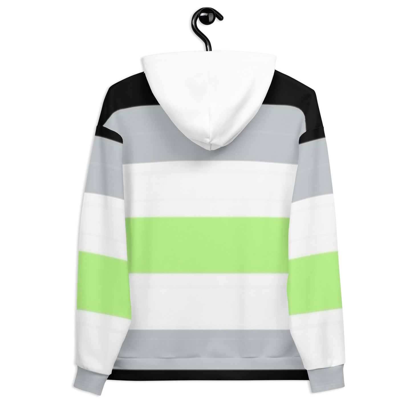 Agender Pride Flag Hoodie