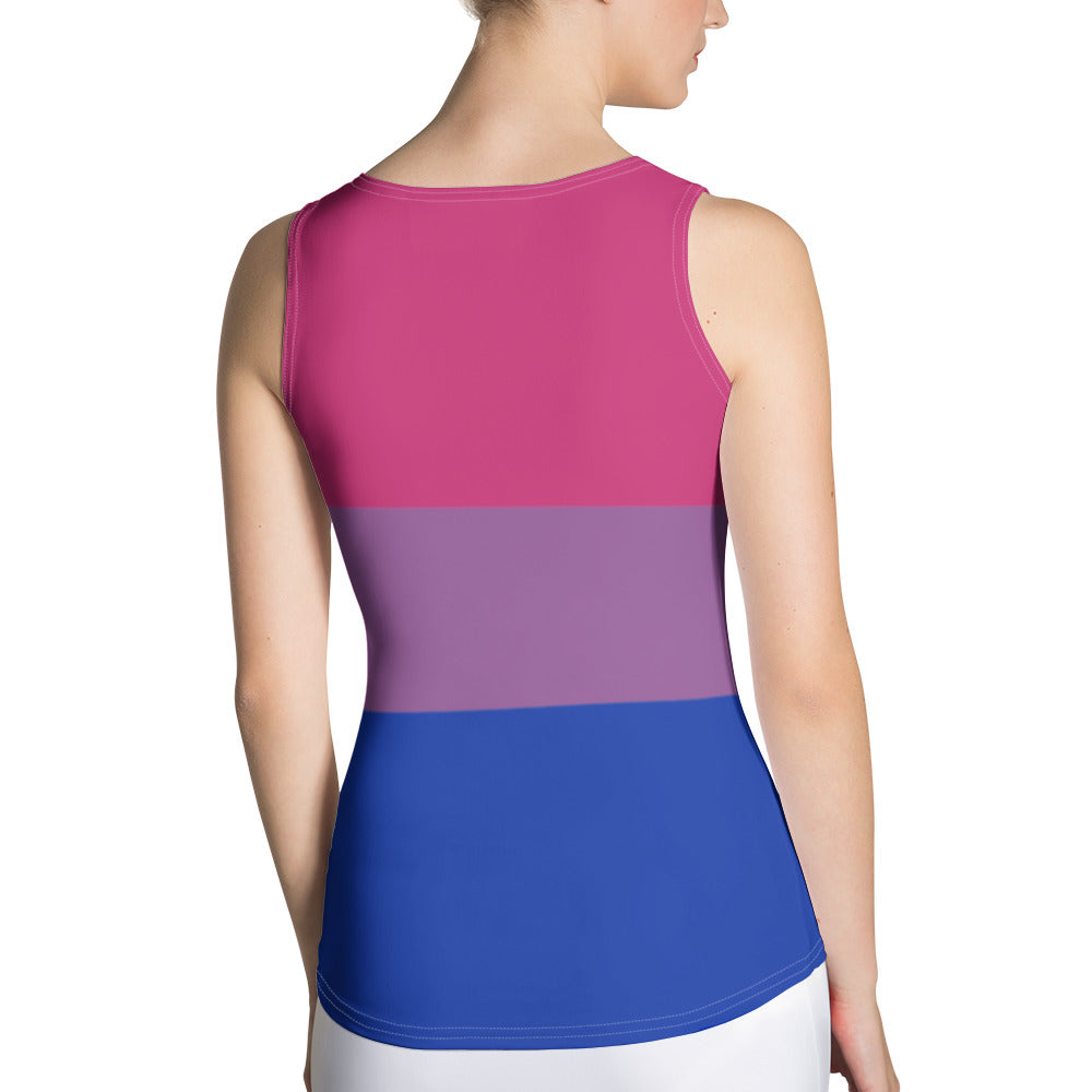 Bisexual Pride Flag Tank Top