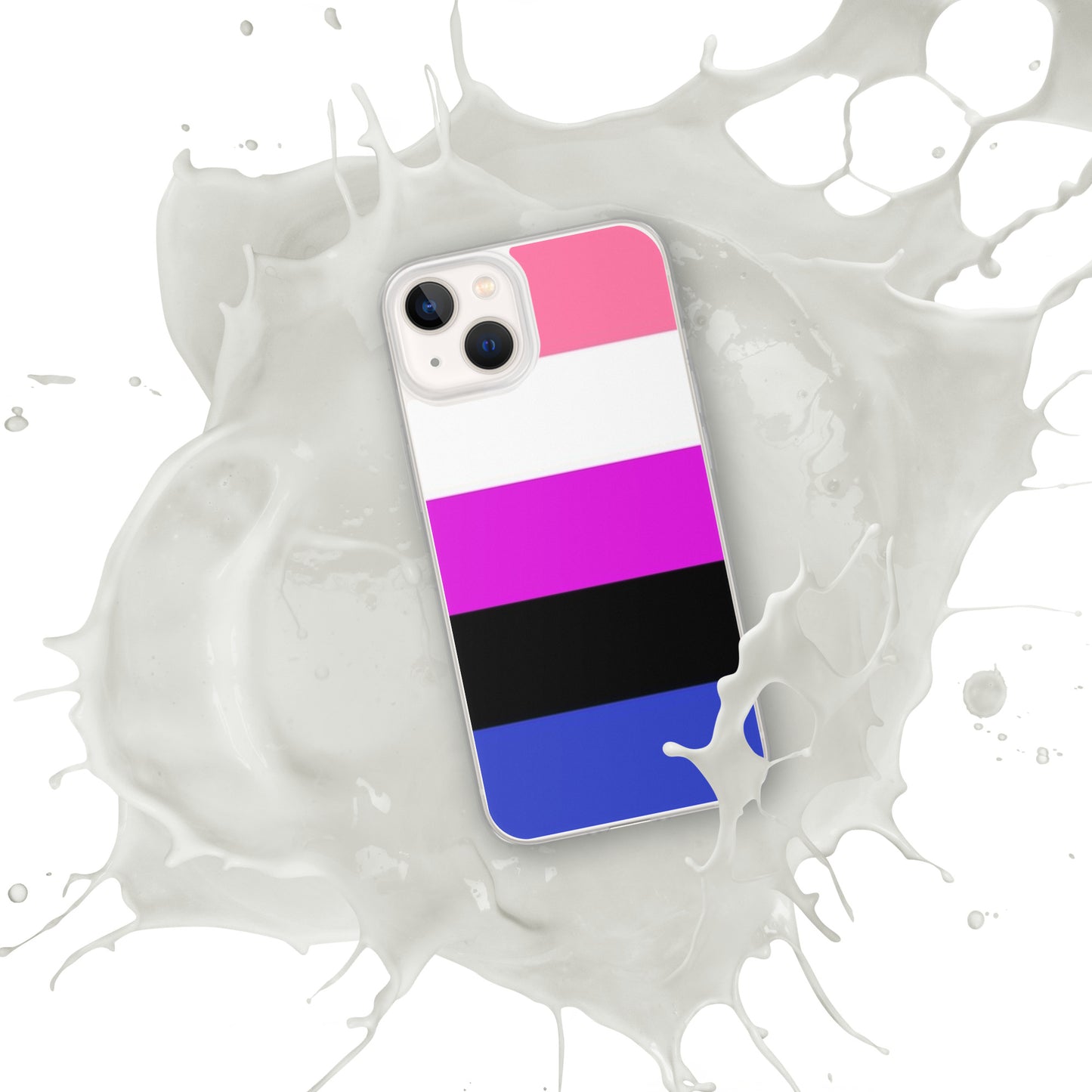 Genderfluid Pride Flag iPhone Case