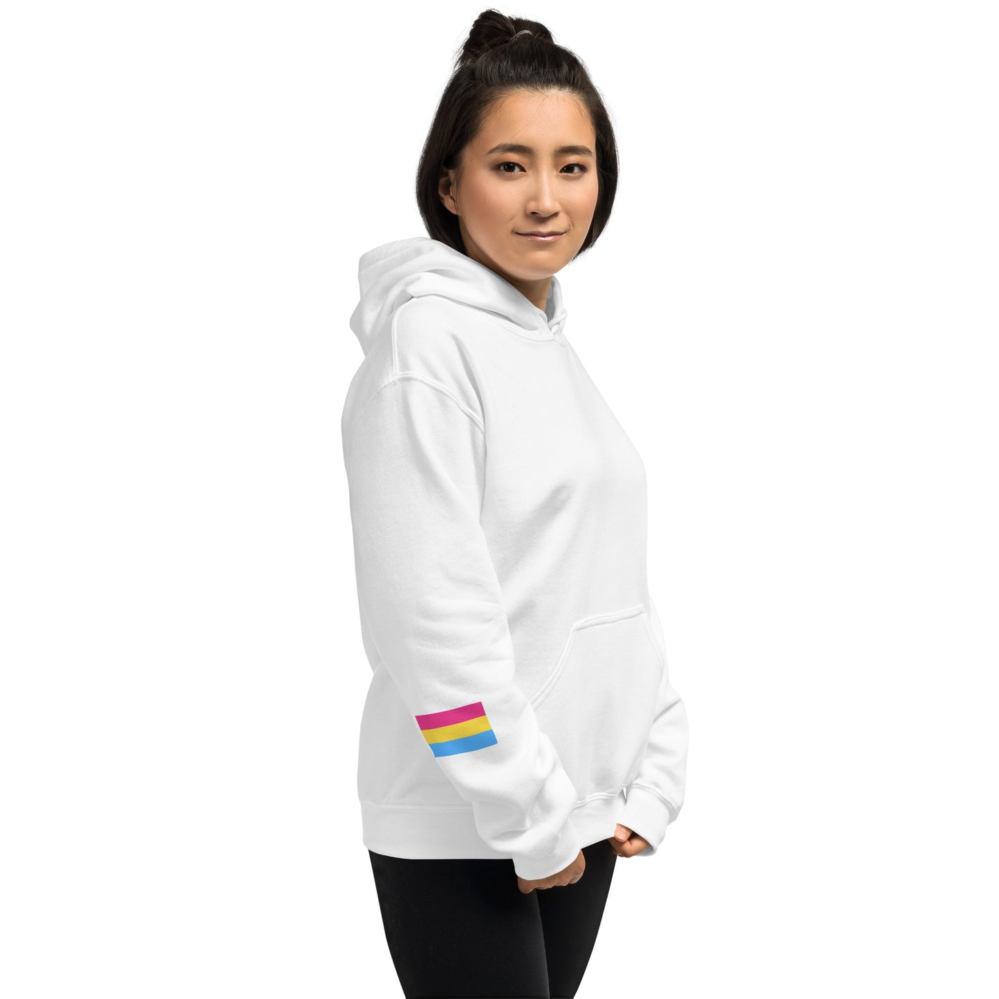 Pansexual Pride Flag Hoodie