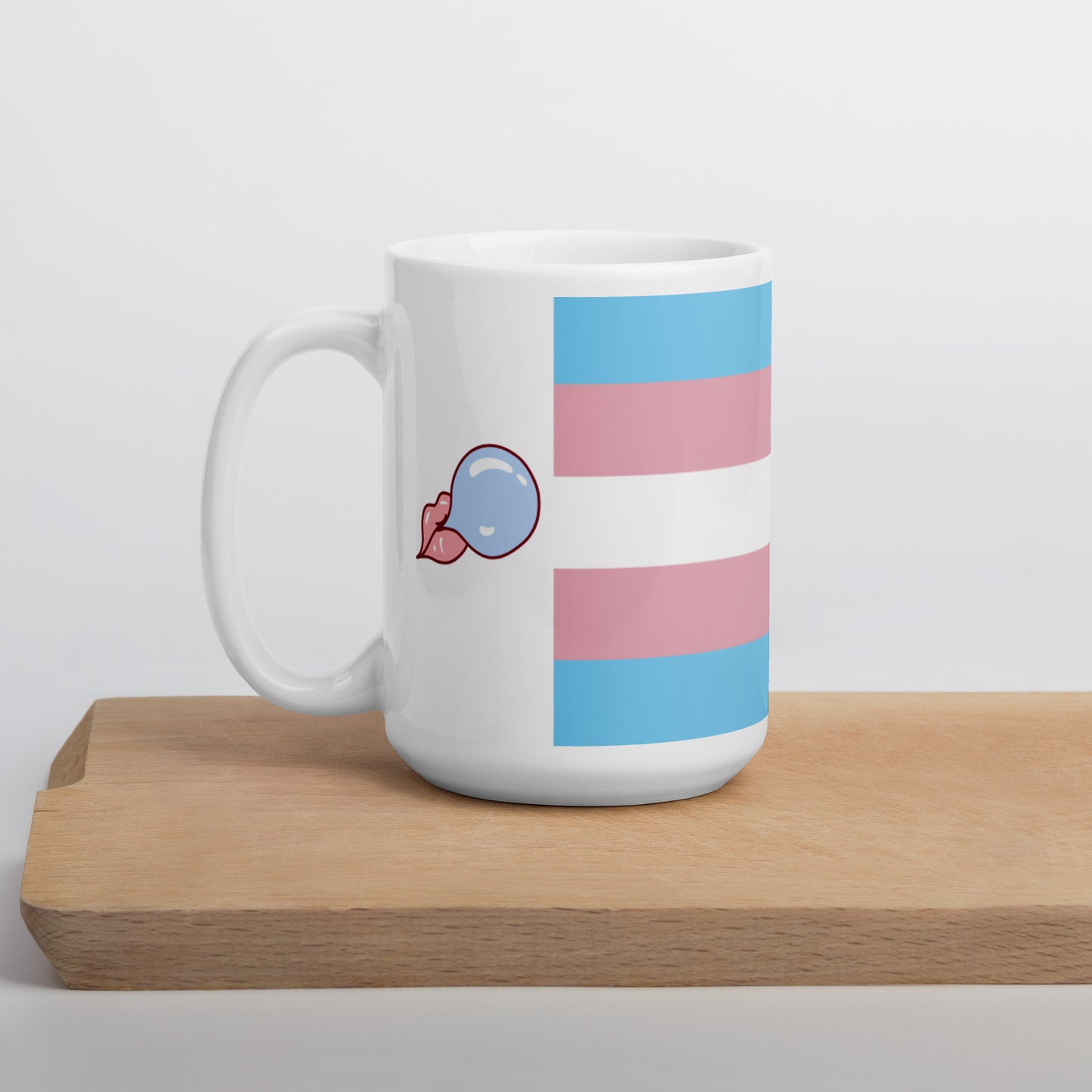 Transgender Pride Flag Mug