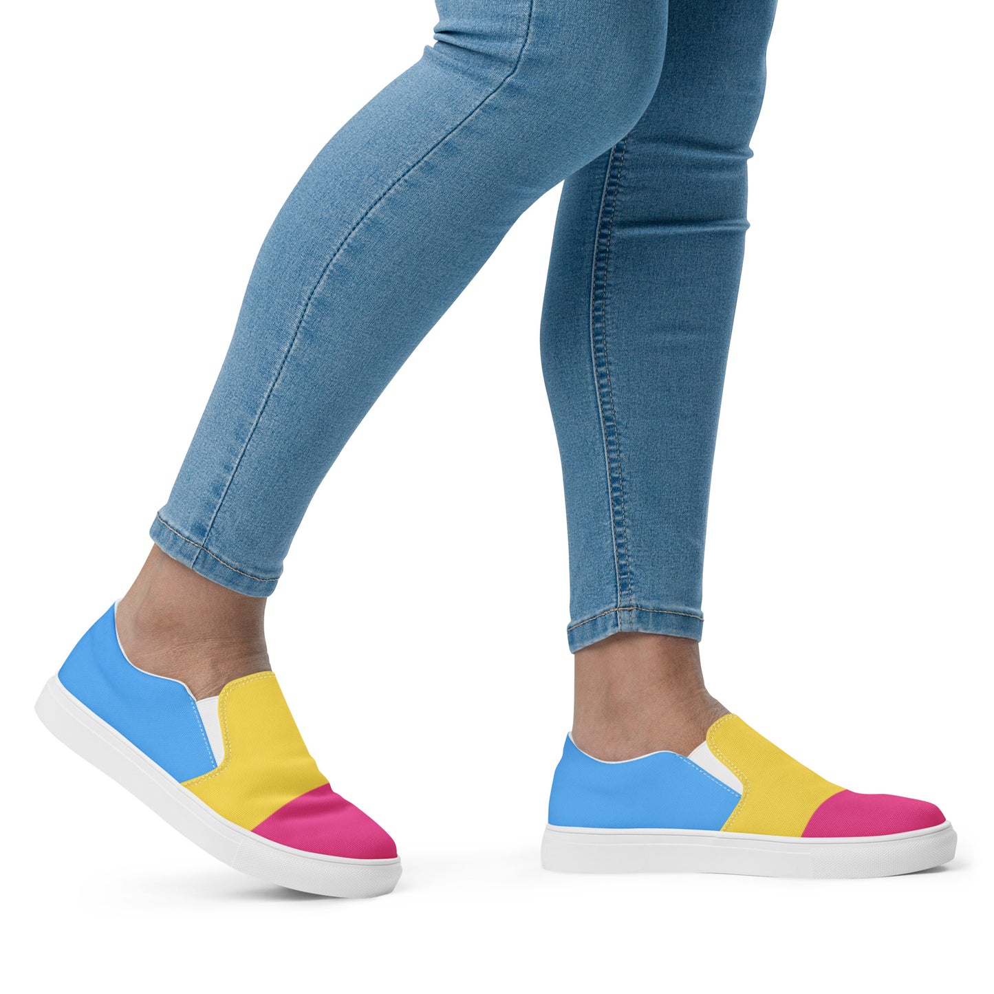 Pansexual Women’s Sized Slip-On Canvas Shoes