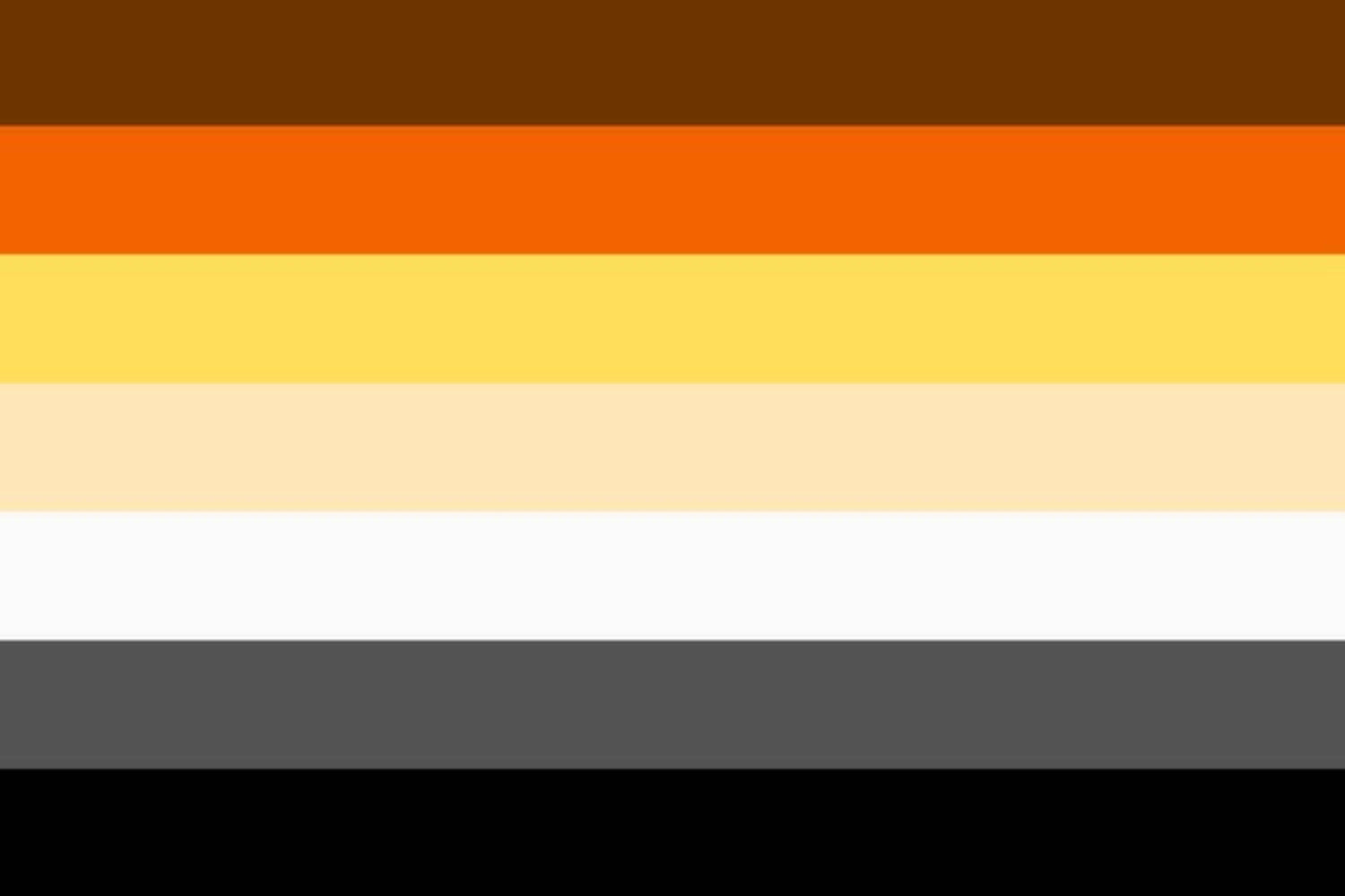 Bear Brotherhood Pride Flag Merch