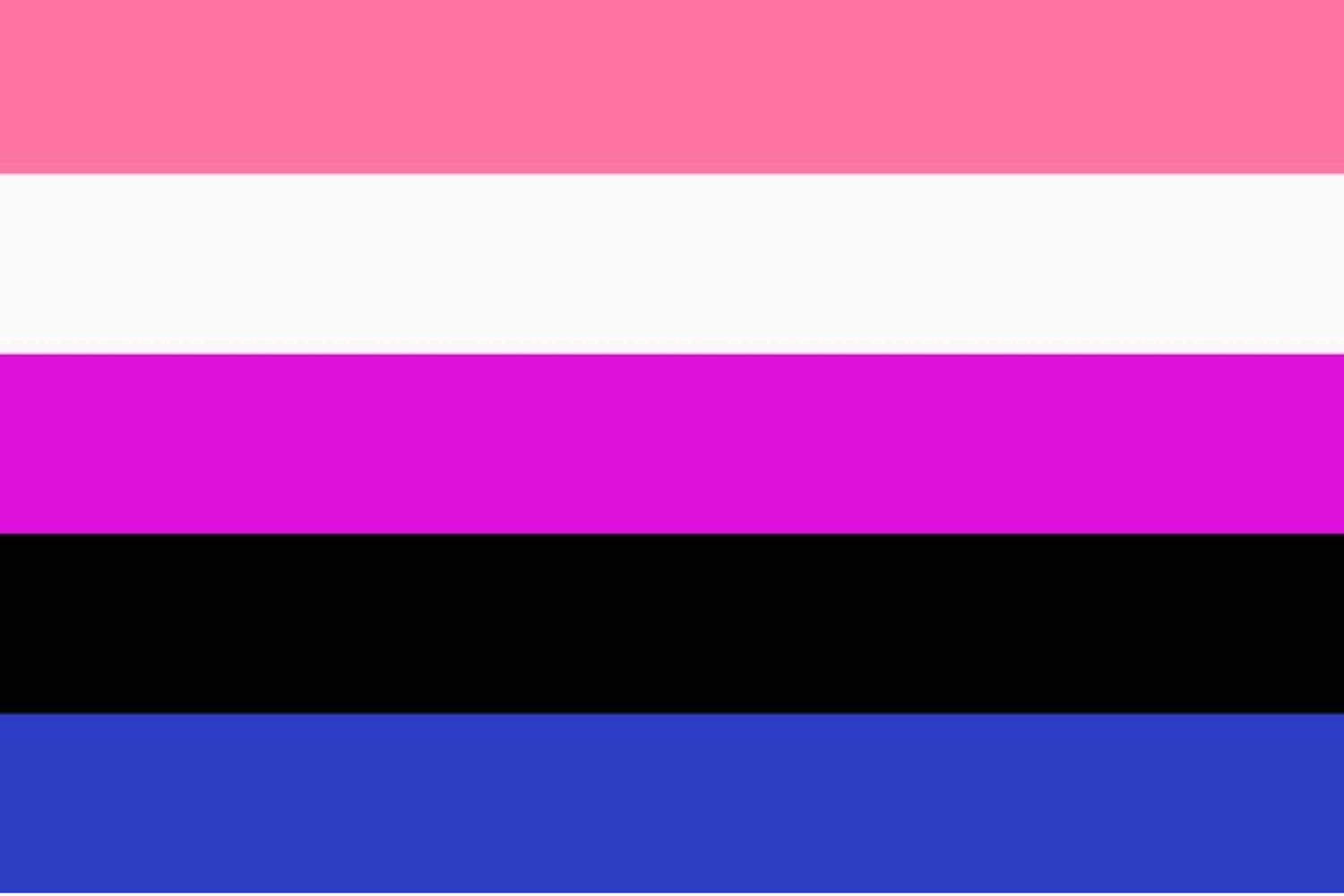 Genderfluid Pride Flag Merch