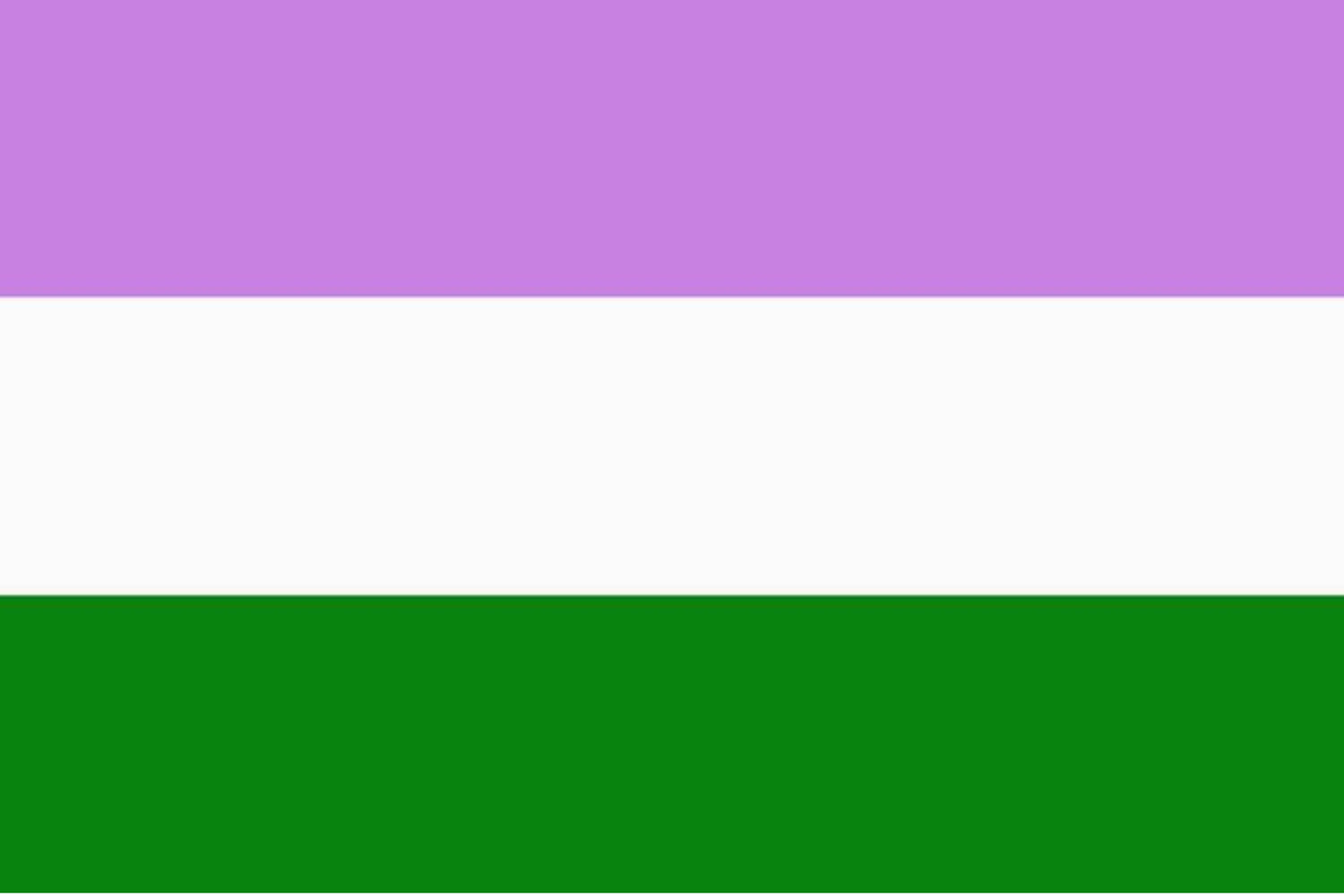 Genderqueer Pride Flag Merch