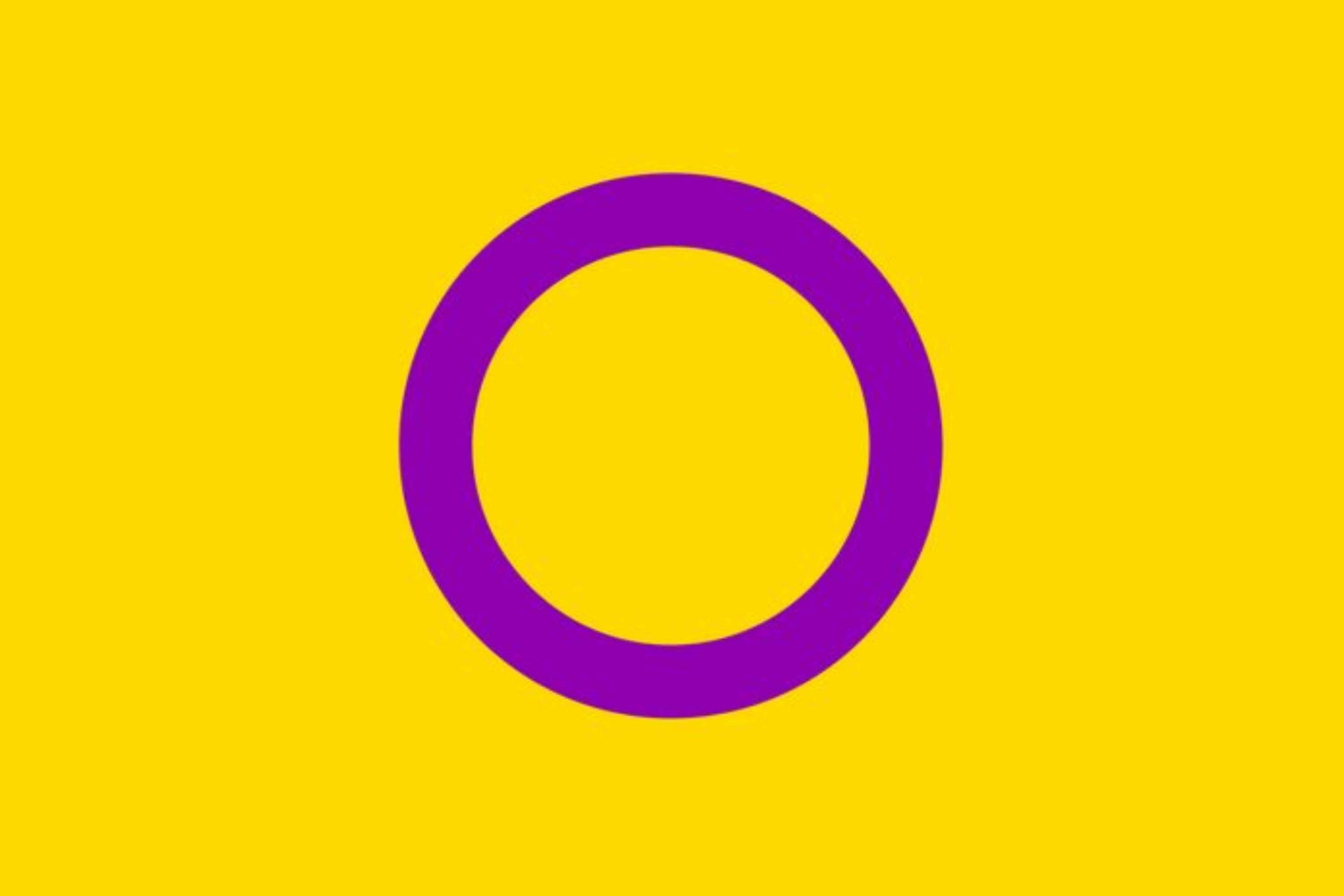 Intersex Pride Flag Merch