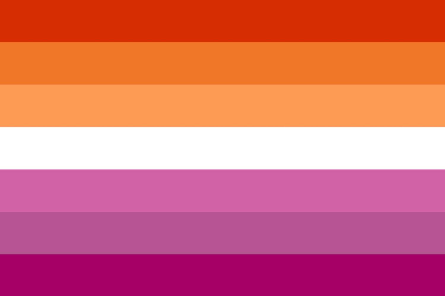 Lesbian Pride Flag Merch