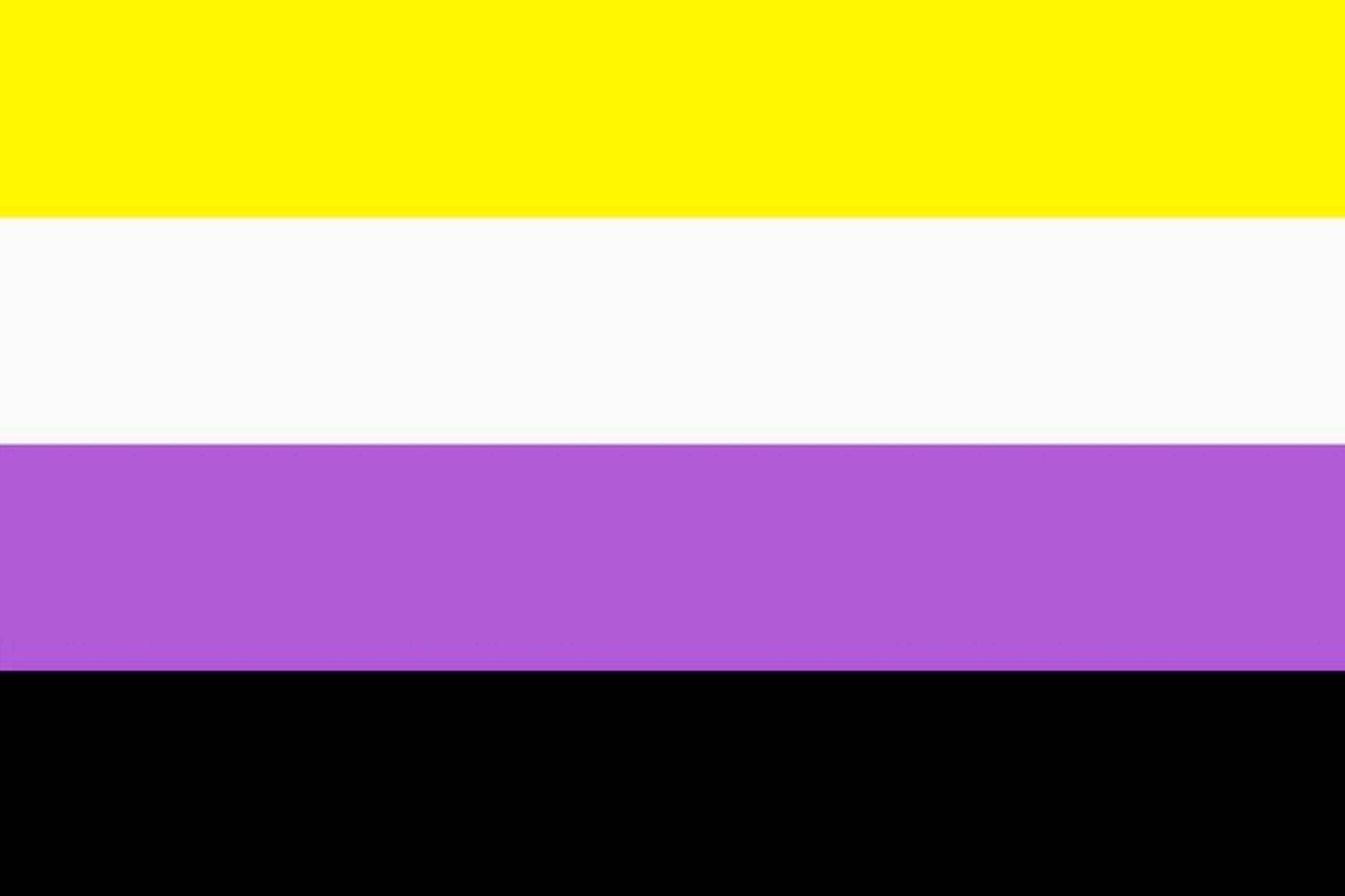 Non-Binary Pride Flag Merch