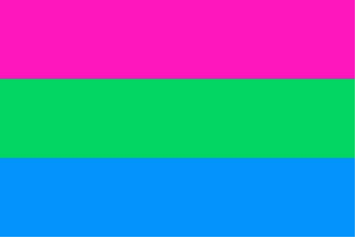 Polysexual Pride Flag Merch