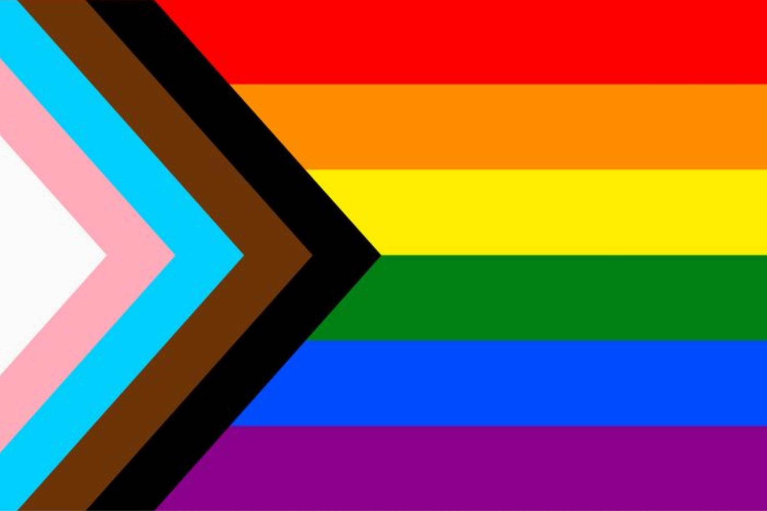 Progress Pride Flag Merch