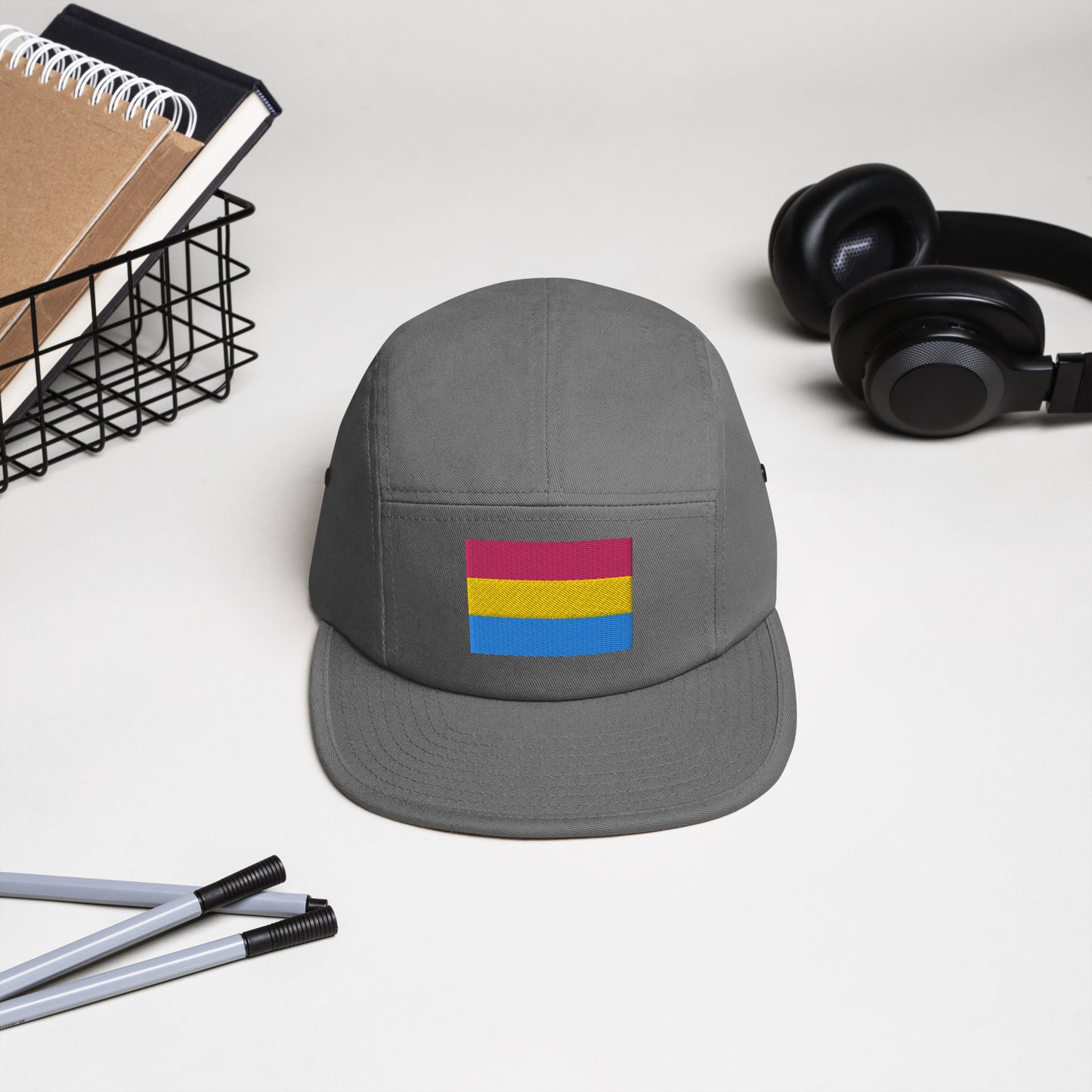 Pansexual Pride Flag Cap