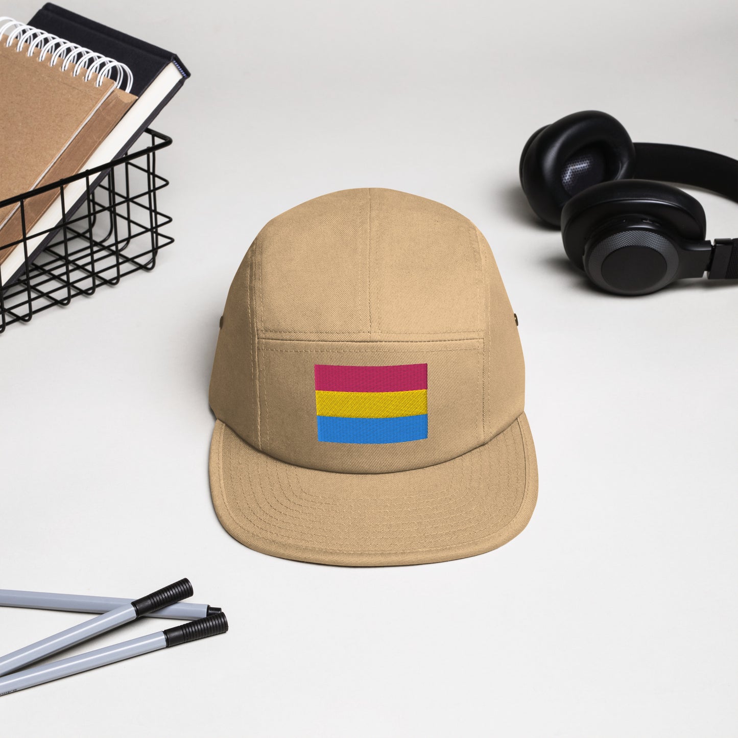 Pansexual Pride Flag Cap