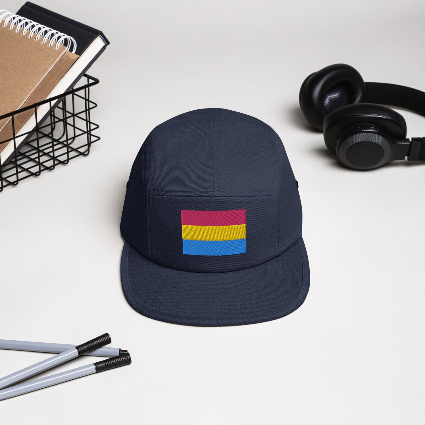 Pansexual Pride Flag Cap