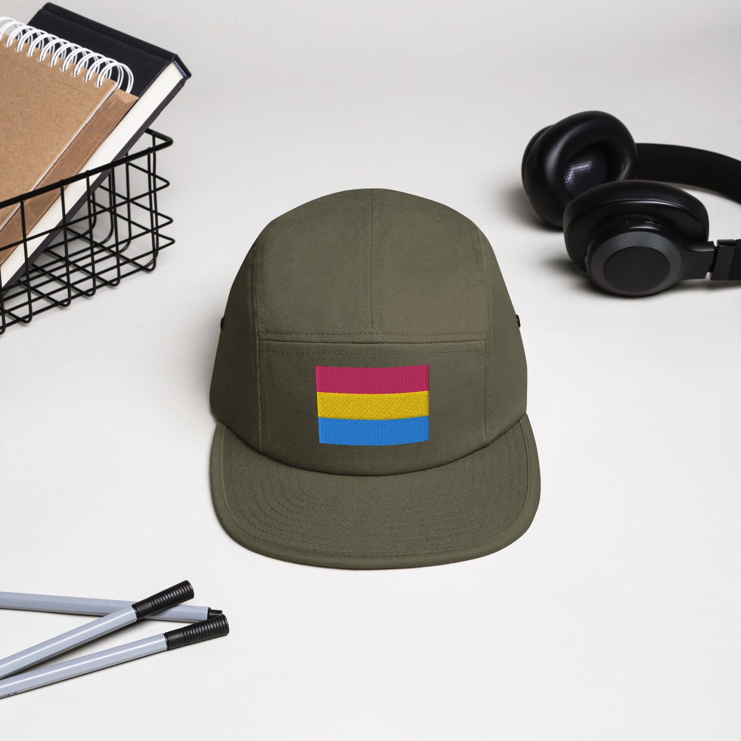 Pansexual Pride Flag Cap