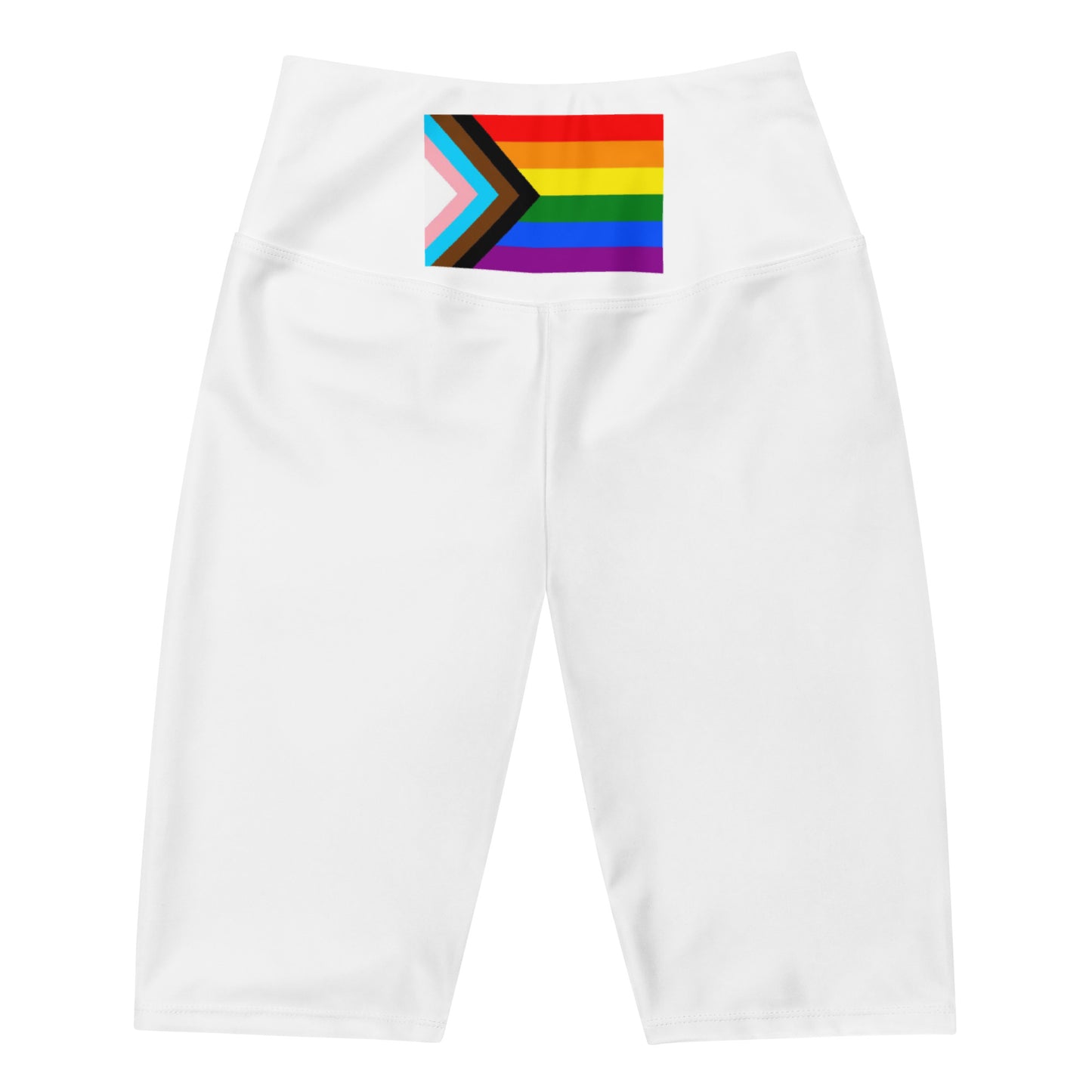 Progress Pride Flag Biker Shorts