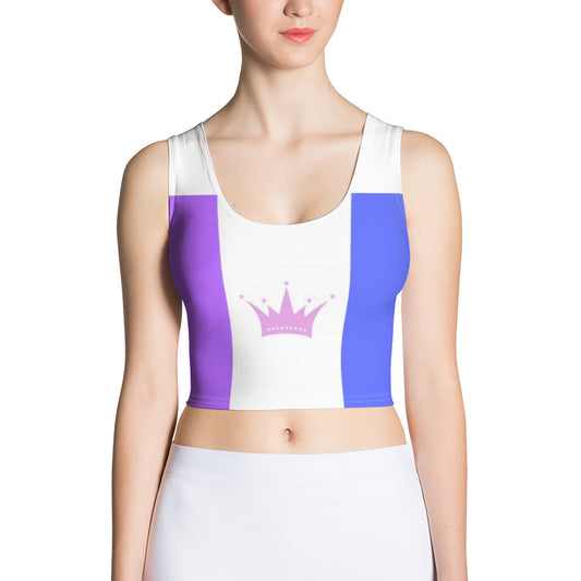 Drag Pride Flag Crop Top