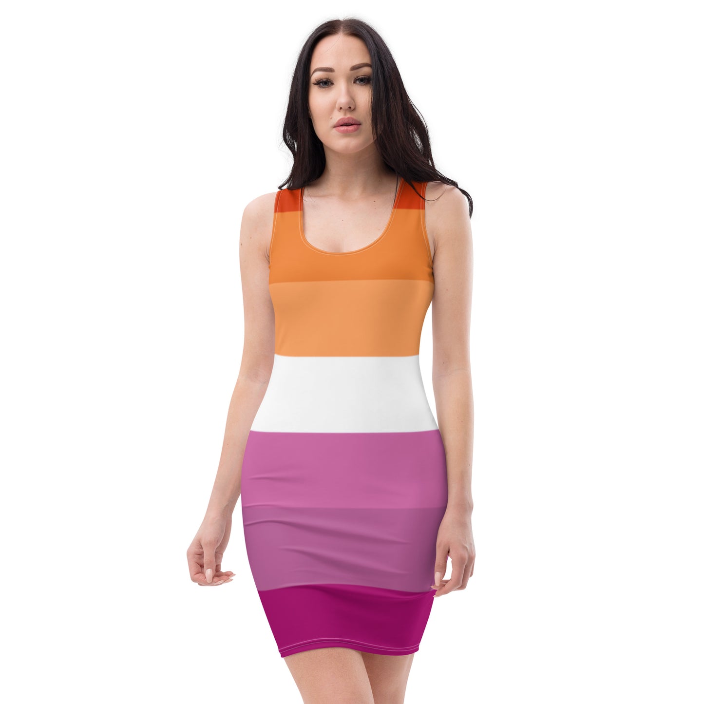 Lesbian Pride Flag Dress