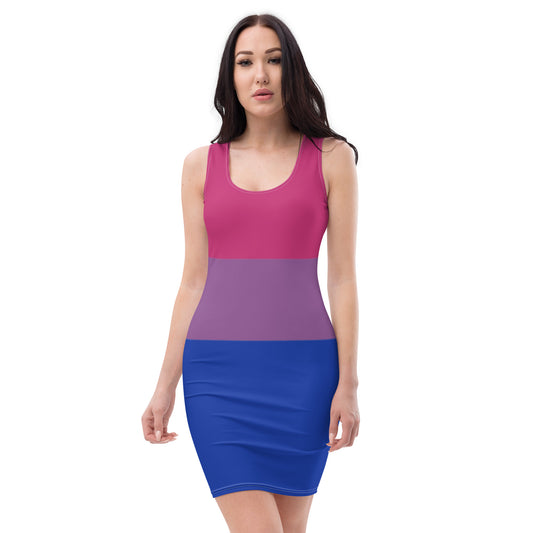 Bisexual Pride Flag Dress