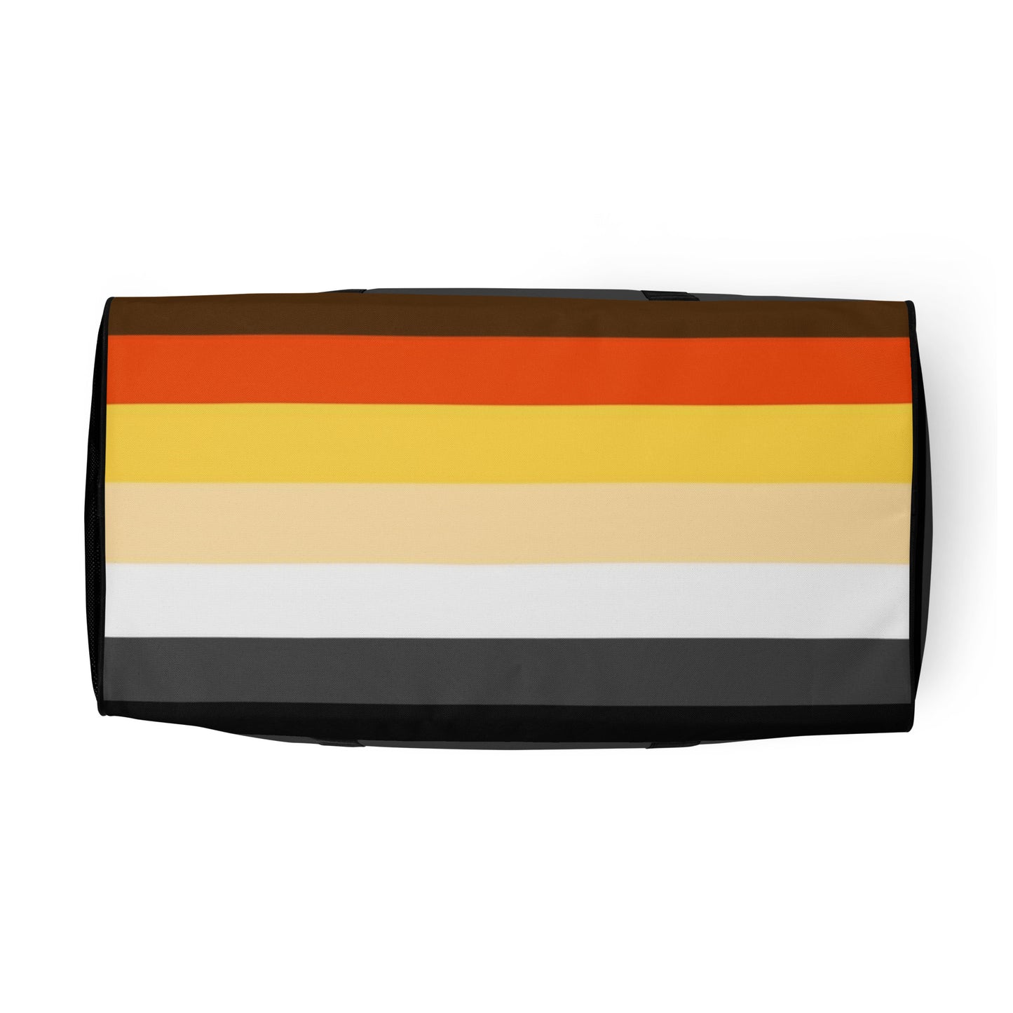 Bear Brotherhood Pride Flag Duffle bag