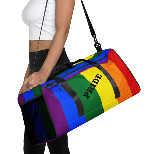 Pride Flag Duffle bag