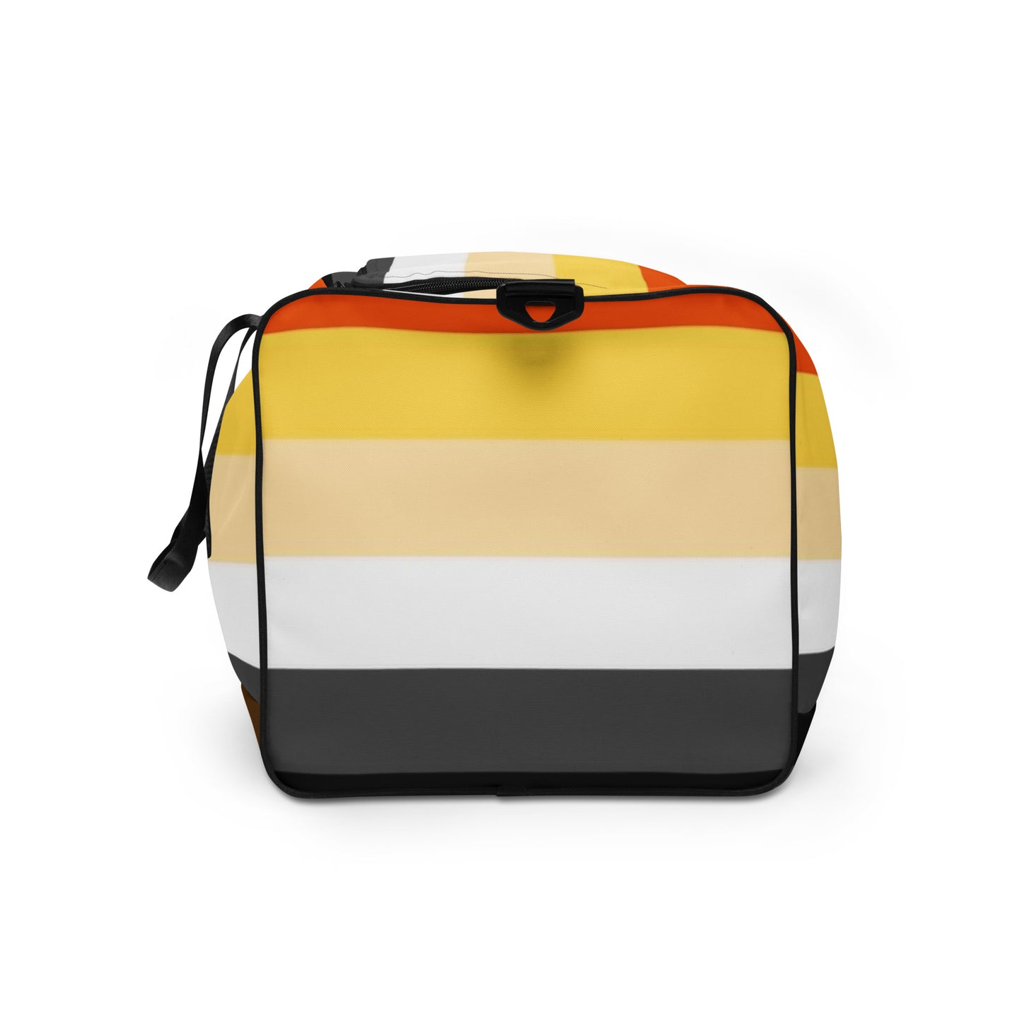 Bear Brotherhood Pride Flag Duffle bag