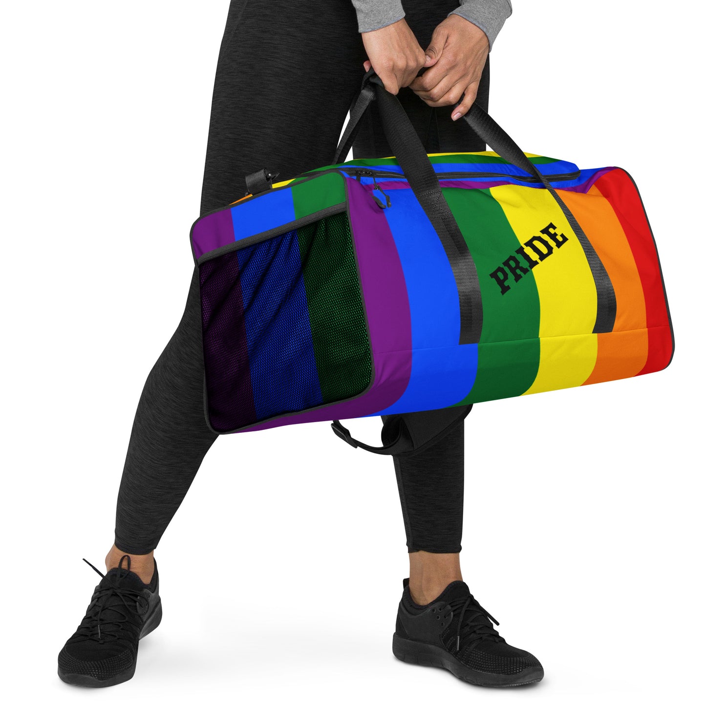 Pride Flag Duffle bag