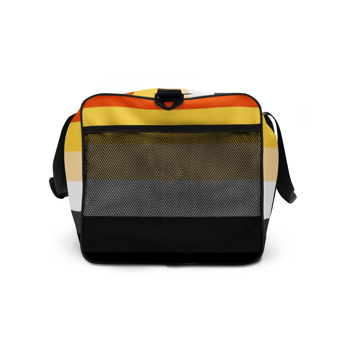 Bear Brotherhood Pride Flag Duffle bag