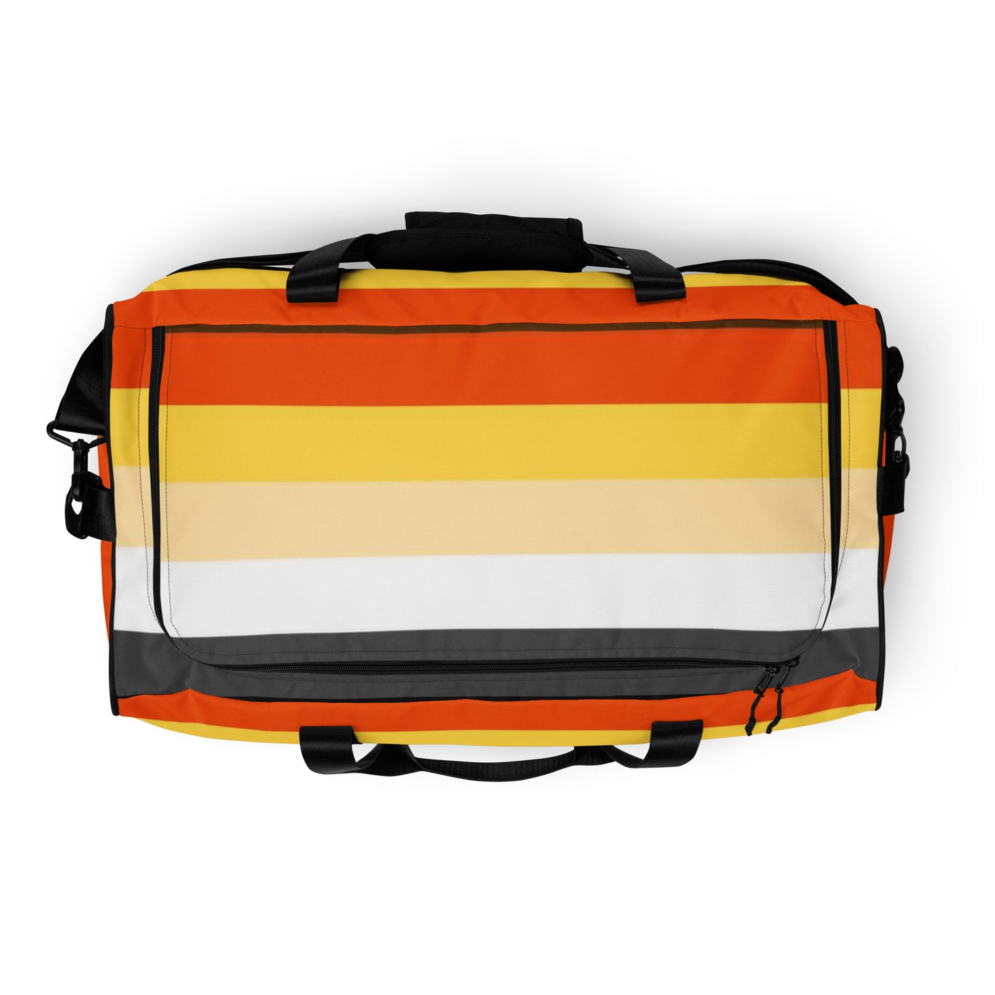 Bear Brotherhood Pride Flag Duffle bag