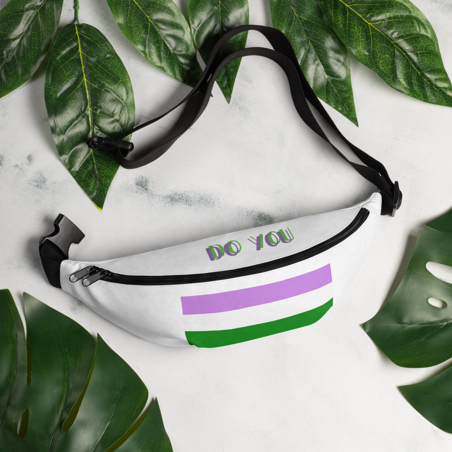 Genderqueer Pride Flag Fanny Pack