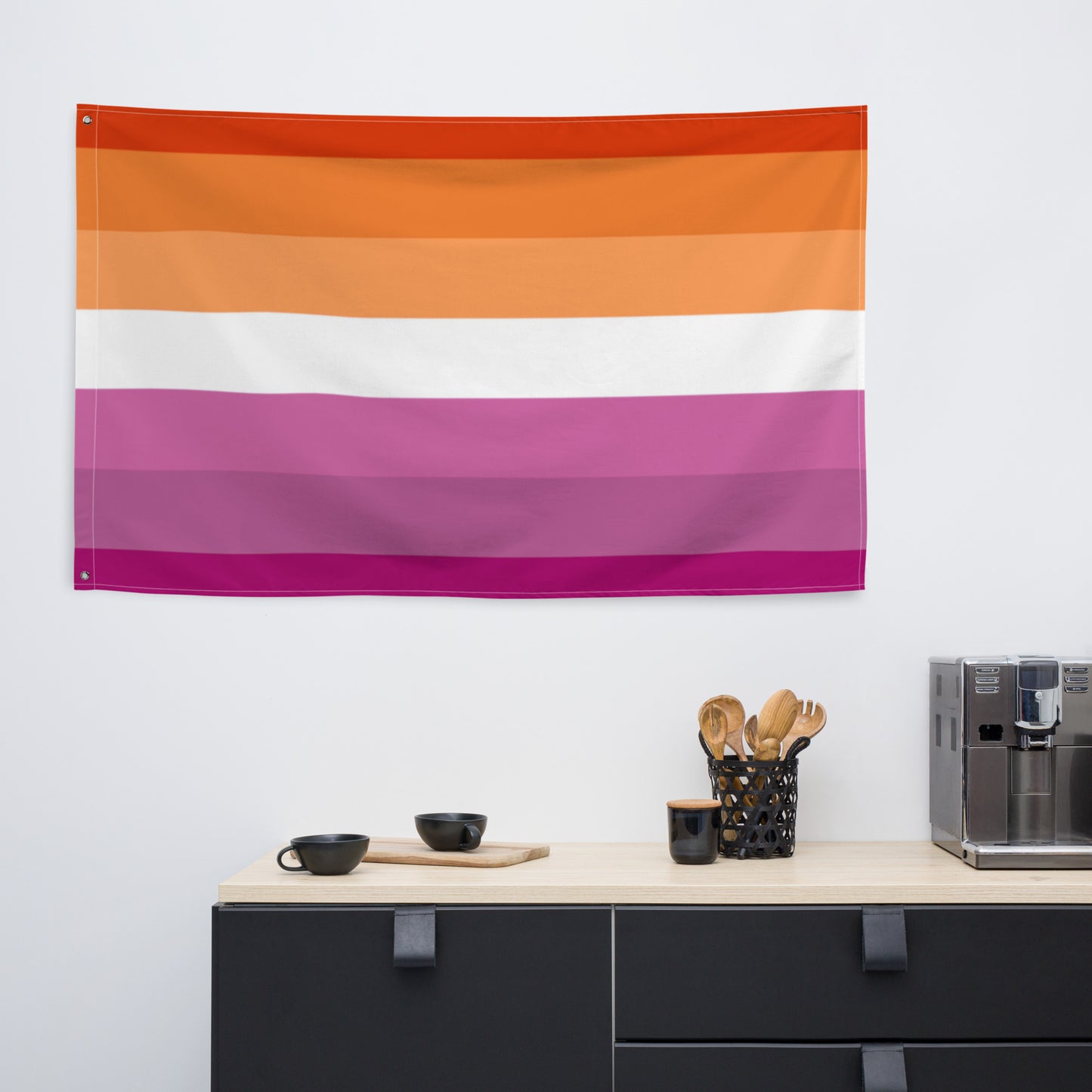 Lesbian Pride Flag