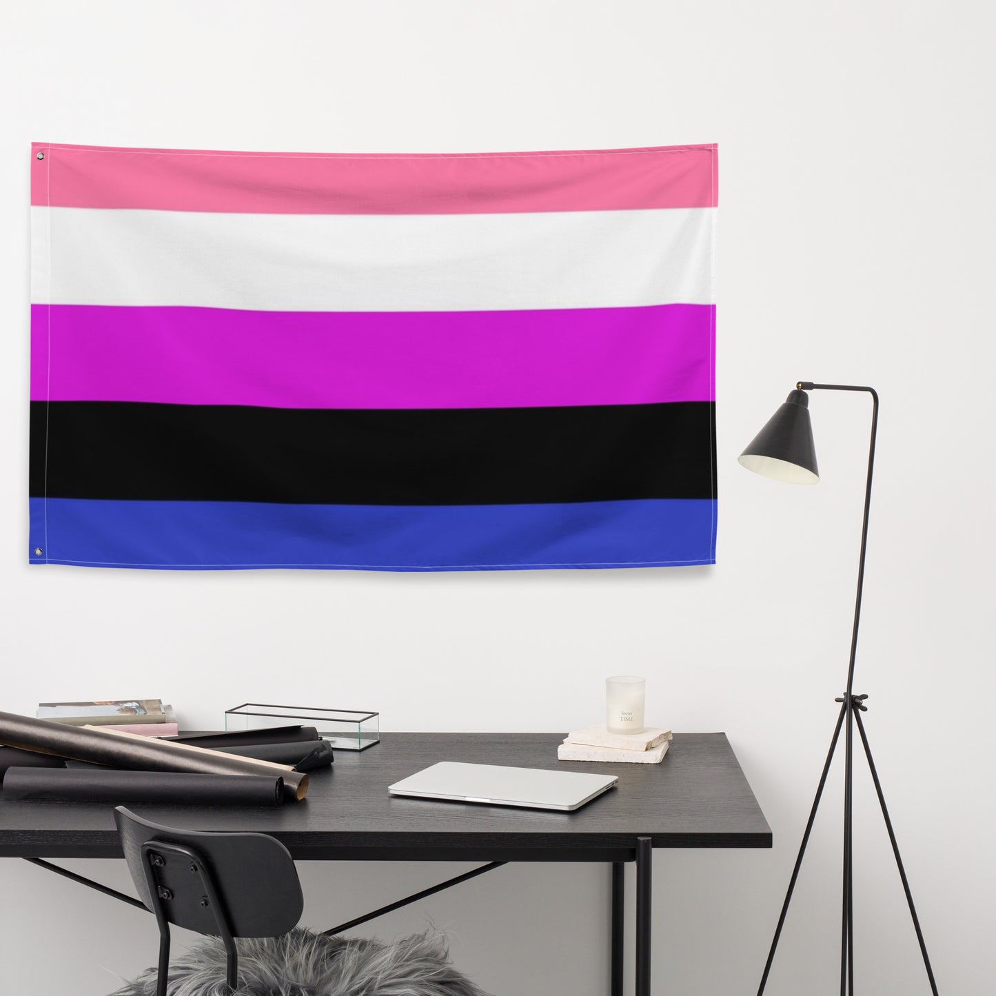 Genderfluid Pride Flag