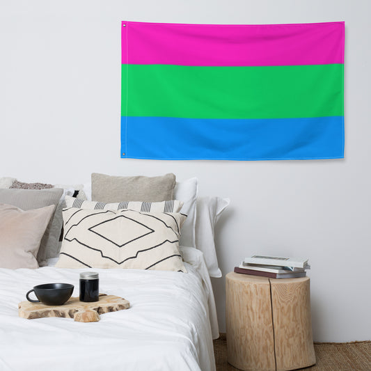 Polysexual Pride Flag