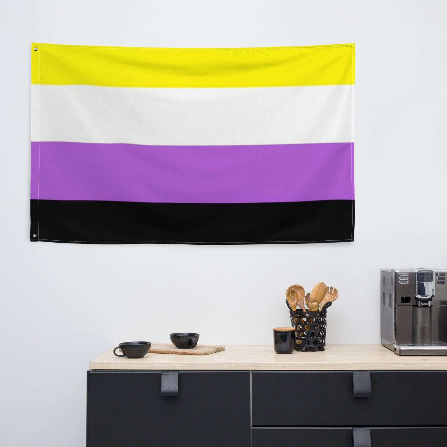 Non-Binary Pride Flag