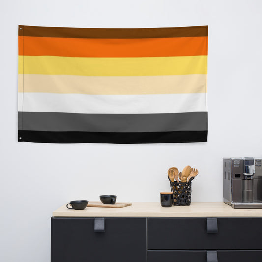 Bear Brotherhood Pride Flag