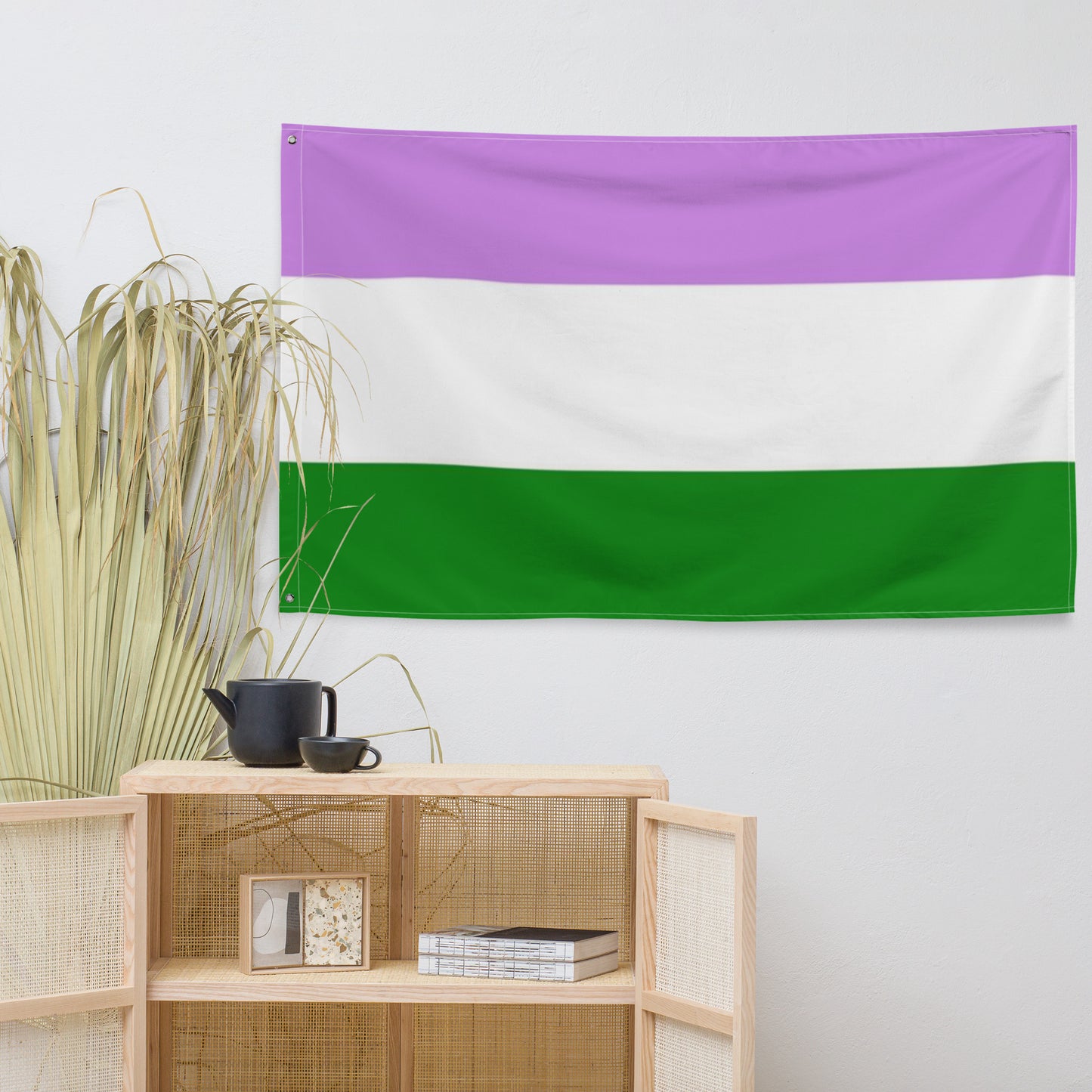 Genderqueer Pride Flag