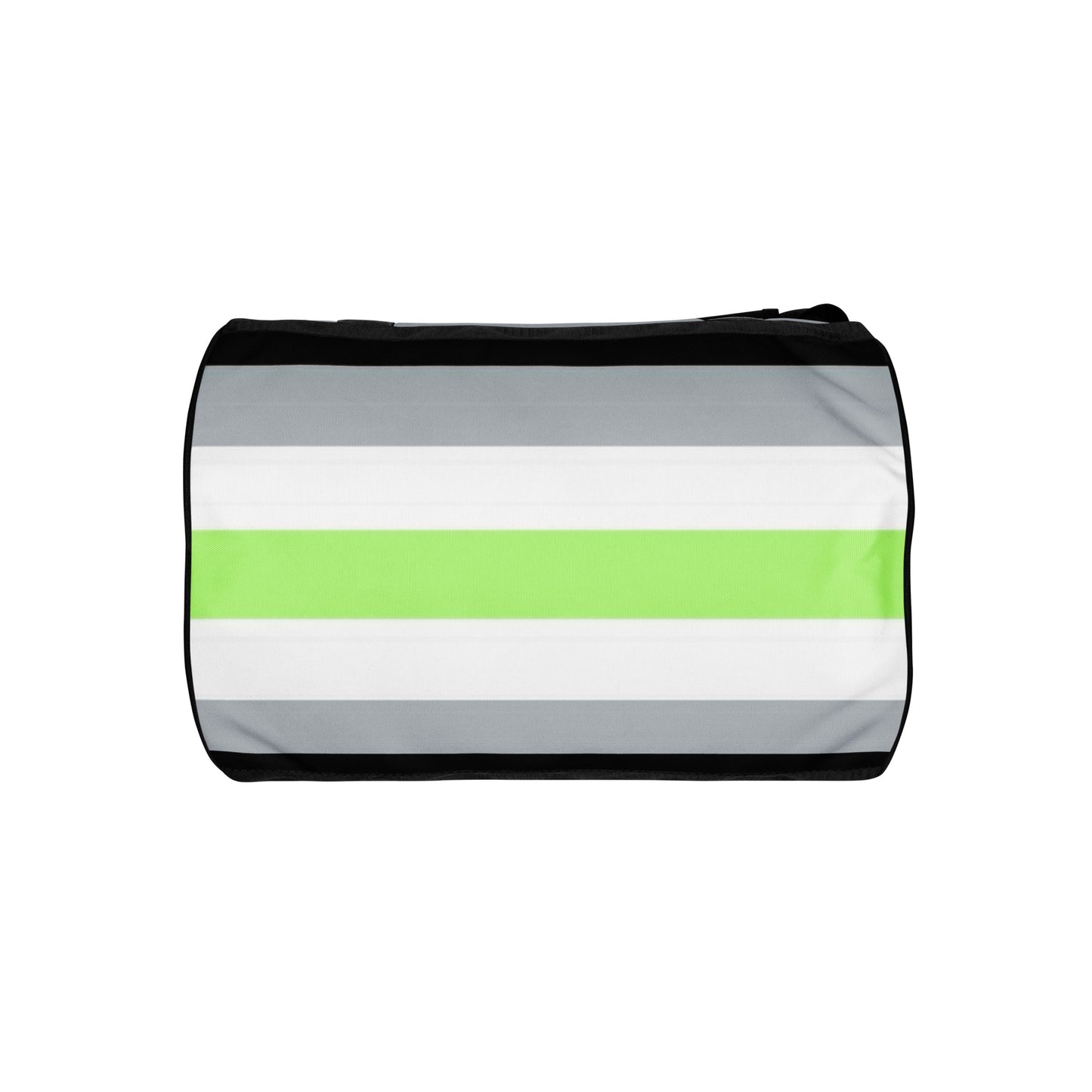 Agender Pride Flag Gym Bag