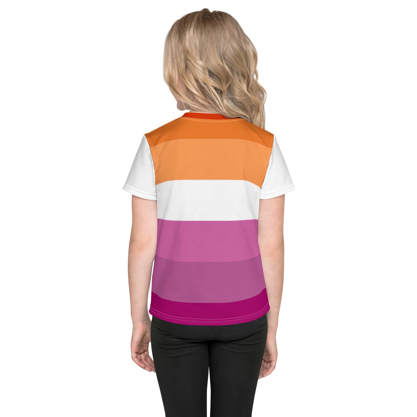 Lesbian Pride Flag Kids Shirt