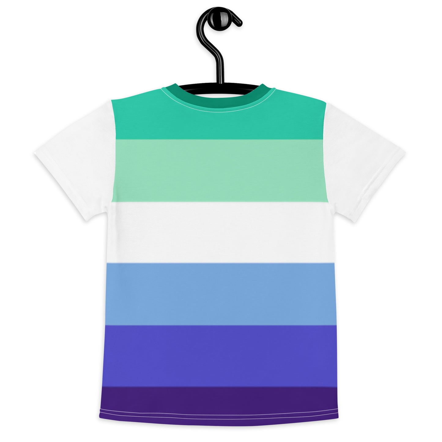 Gay Men's Pride Flag Kids Shirt