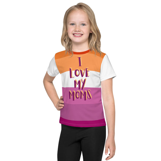 Lesbian Pride Flag Kids Shirt