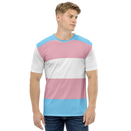 Transgender Pride Flag Shirt