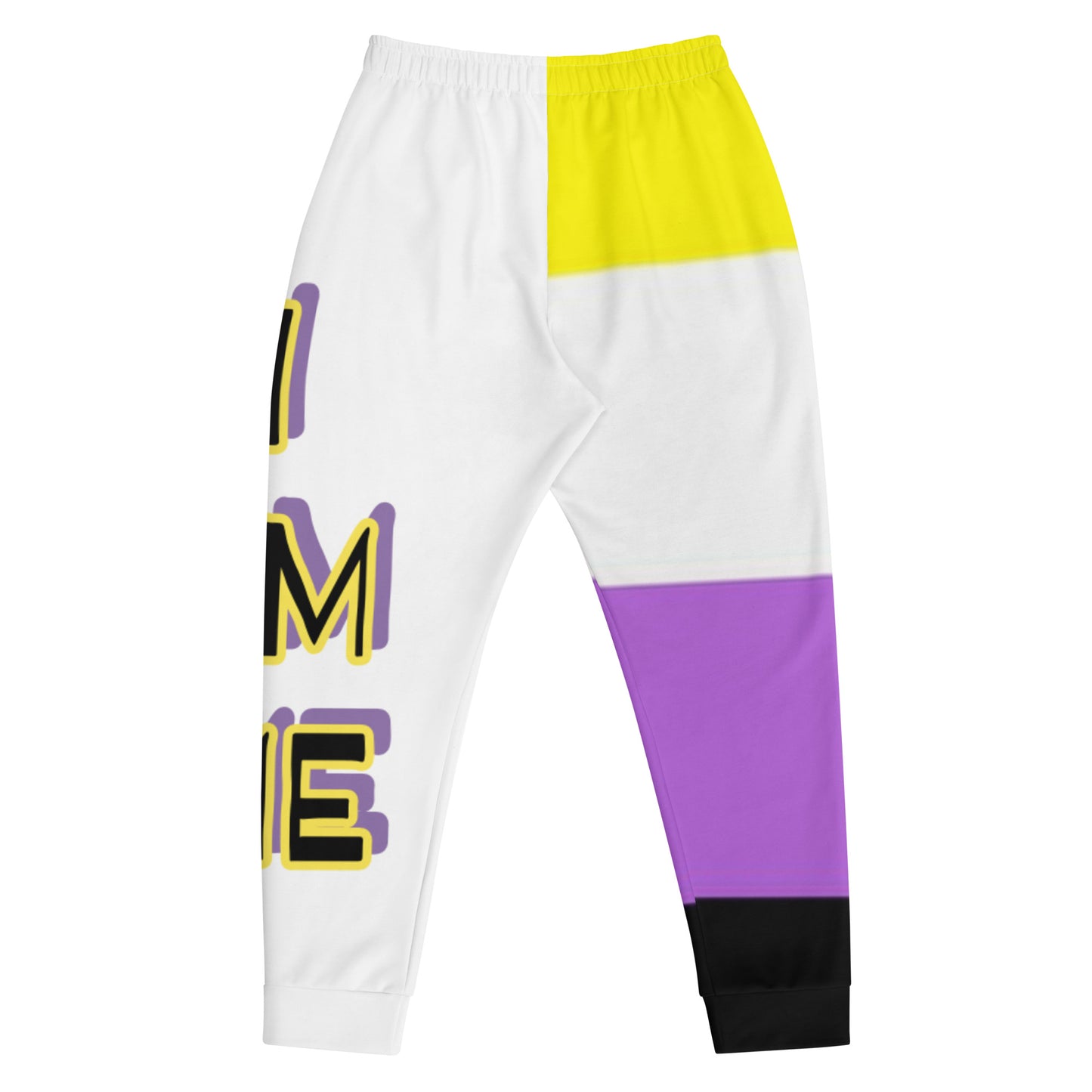 Non-Binary Pride Flag Joggers