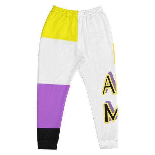 Non-Binary Pride Flag Joggers