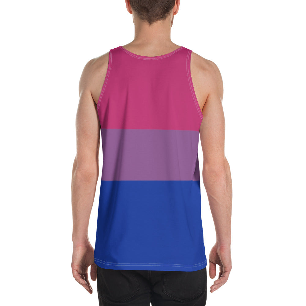 Bisexual Pride Flag Tank Top