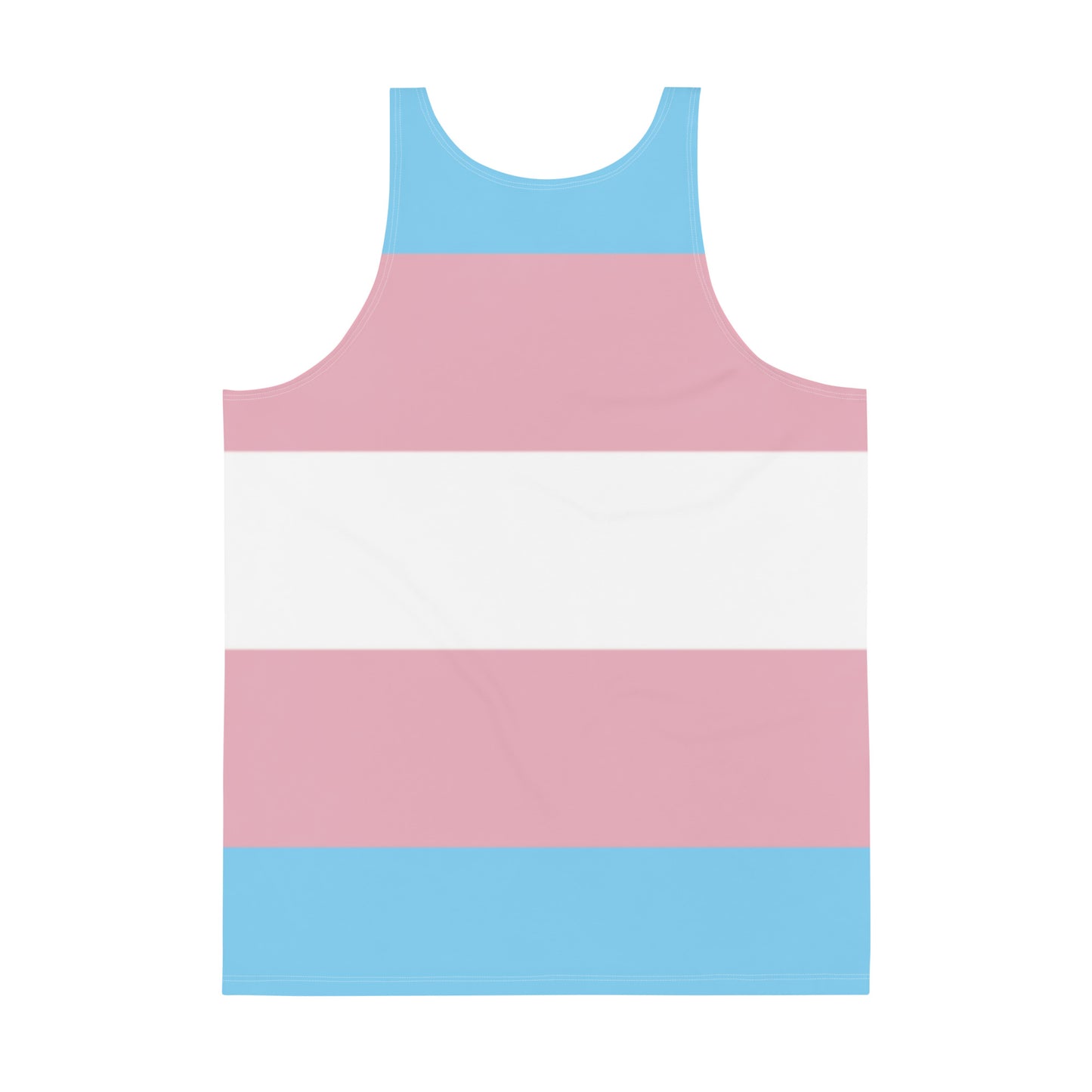 Transgender Pride Flag Tank Top