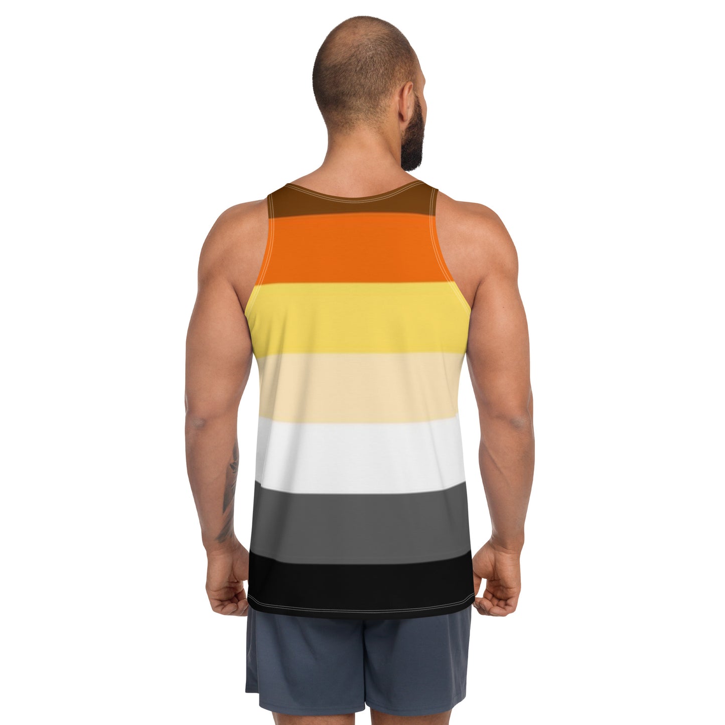 Bear Brotherhood Pride Flag Tank Top