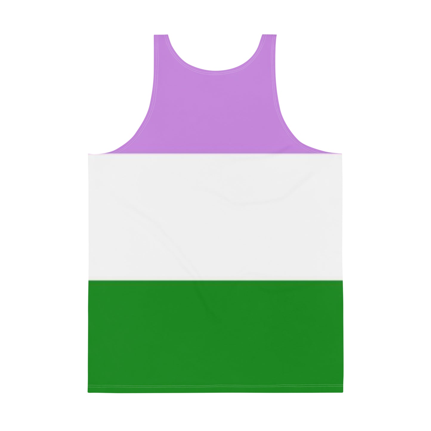 Genderqueer Pride Flag Tank Top