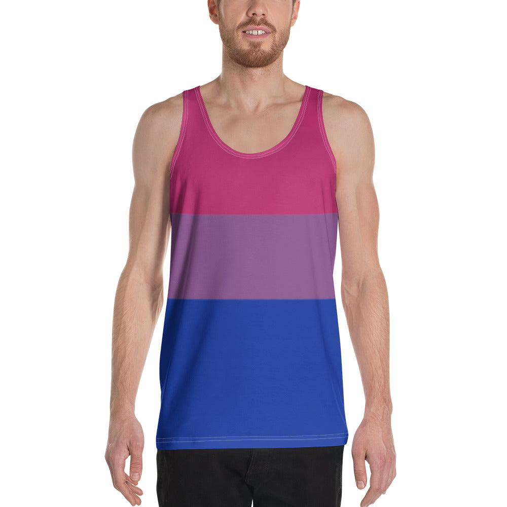 Bisexual Pride Flag Tank Top