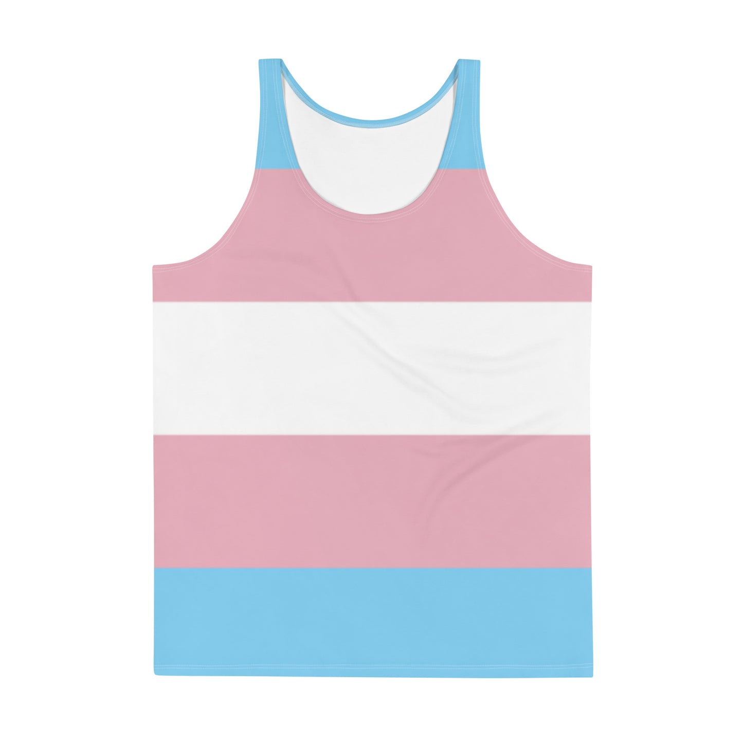 Transgender Pride Flag Tank Top