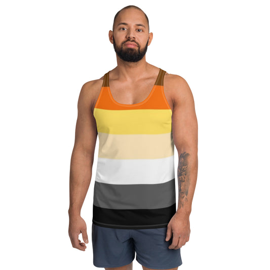 Bear Brotherhood Pride Flag Tank Top