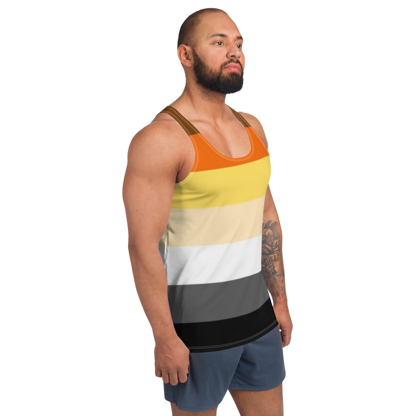 Bear Brotherhood Pride Flag Tank Top